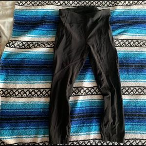 Lulu Lemon black athletic pants